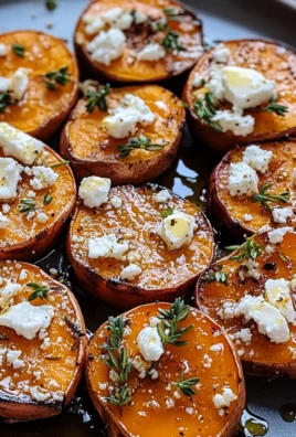 Delicious Honey Feta Sweet Potato Rounds Recipe for Any Meal