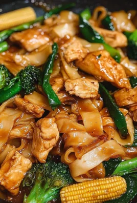 Drunken Noodles (Pad Kee Mao)