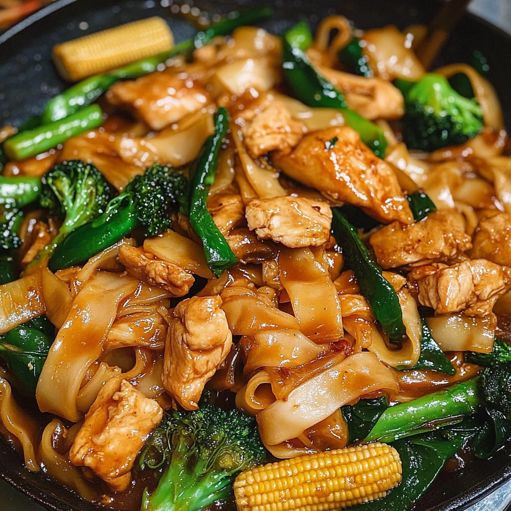 Drunken Noodles (Pad Kee Mao)