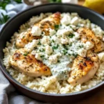 Dump-and-Bake Chicken Tzatziki Casserole