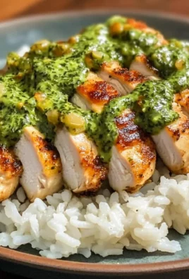 Easy Peruvian Chicken And Rice with Green Sauce Recipe