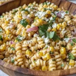 Elote Pasta Salad Recipe (Mexican Street Corn)