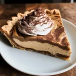 Espresso Custard Pie