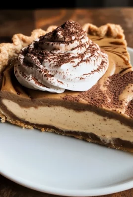 Espresso Custard Pie