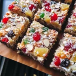 FRUIT CAKE 7-LAYER BARS