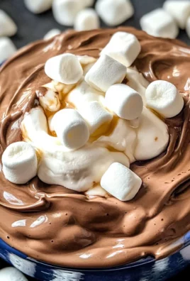 Fluffy S'mores Dip