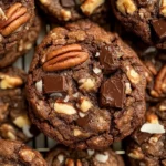 German Chocolate Cookies