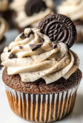 Gluten-Free Cookies & Cream Cupcakes