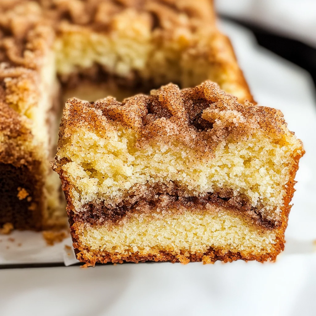 Gluten Free Cinnamon Coffee Cake
