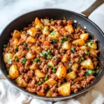 Ground Turkey with Potatoes: A Hearty Skillet Classic
