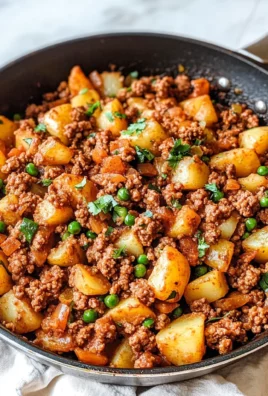 Ground Turkey with Potatoes: A Hearty Skillet Classic