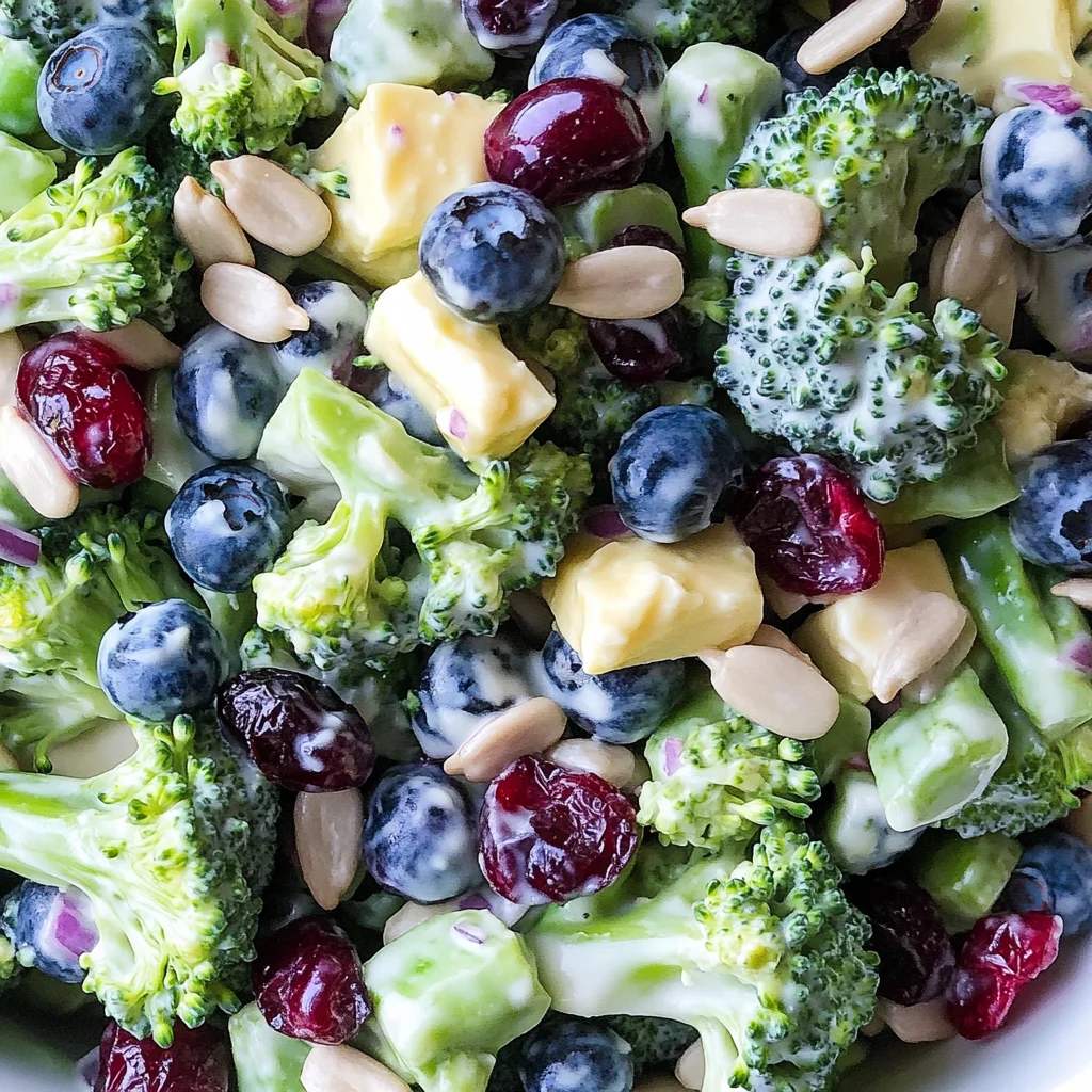 Healthy Broccoli Salad