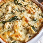 High-Protein Spinach and Artichoke Chicken Casserole: An Incredible Ultimate Meal