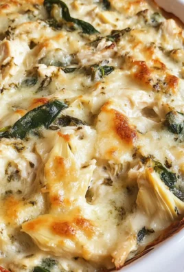 High-Protein Spinach and Artichoke Chicken Casserole: An Incredible Ultimate Meal
