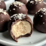 High Protein Frozen Peanut Butter Greek Yogurt Bites