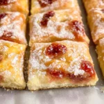Homemade Jam Donut Focaccia