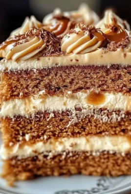 Irresistible Caramel Coffee Buttercream Cake
