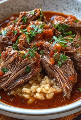Italian Pot Roast & Parmesan Risotto