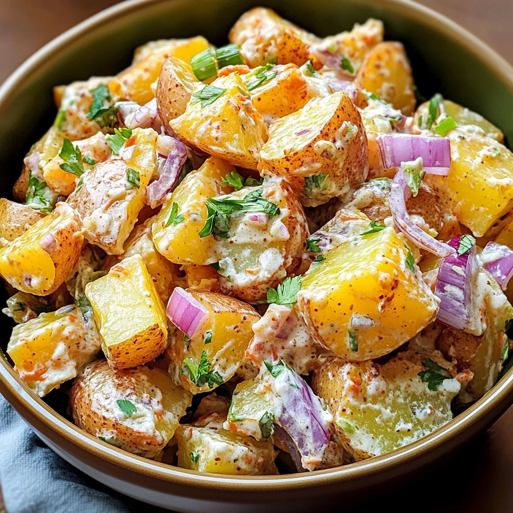 Jamaican Jerk Potato Salad