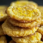 Lemon Cornmeal Cookies - Sweet and Tangy Dessert Bites
