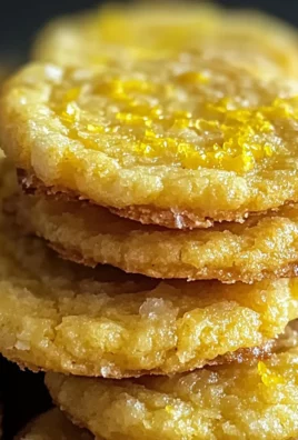 Lemon Cornmeal Cookies - Sweet and Tangy Dessert Bites