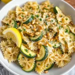 Lemon Zucchini Pasta
