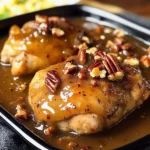 Maple Bourbon Pecan Chicken