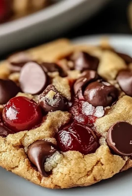 Maraschino Cherry Chocolate Chip Cookies Delight