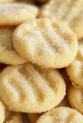 Mini Sugar Cookies