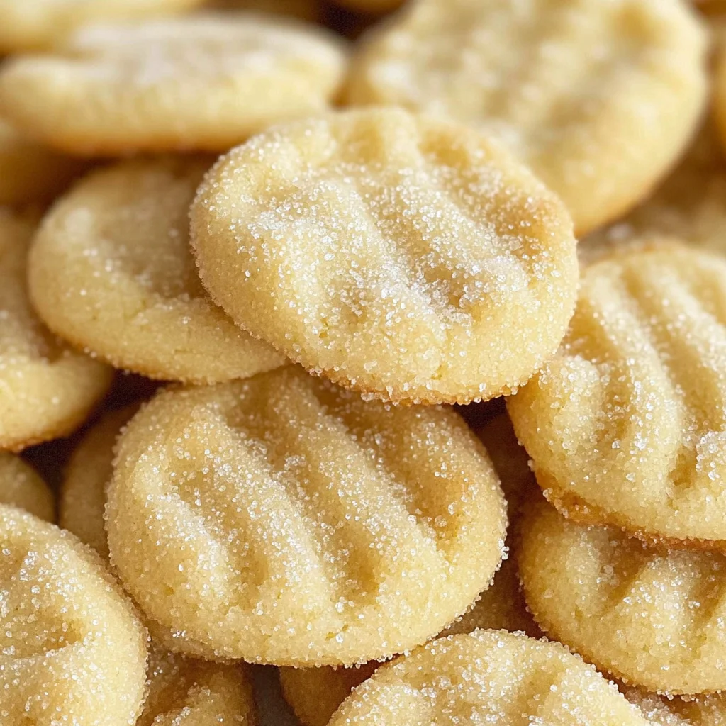 Mini Sugar Cookies