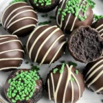 Mint Oreo Truffles