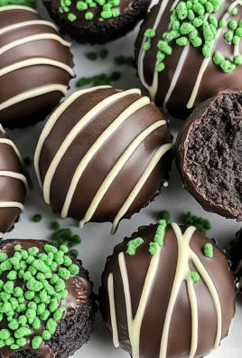 Mint Oreo Truffles