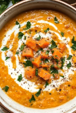 One Pot Creamy Carrot Lentil Soup
