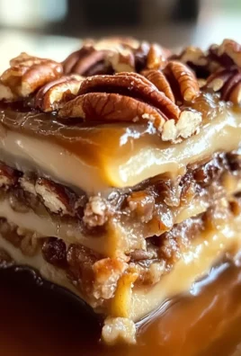 Pecan Pie Lasagna