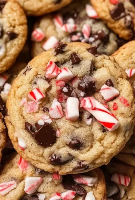Peppermint Chocolate Chip Cookies