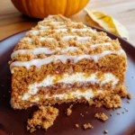 Pumpkin Coffee Cake
