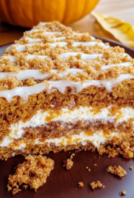 Pumpkin Coffee Cake