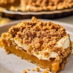 Pumpkin Pie Crumble