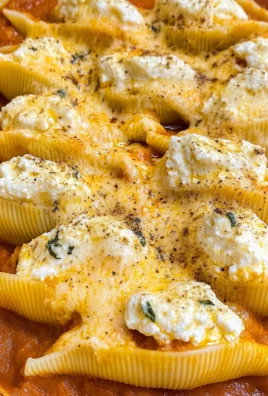 Pumpkin Ricotta Stuffed Shells