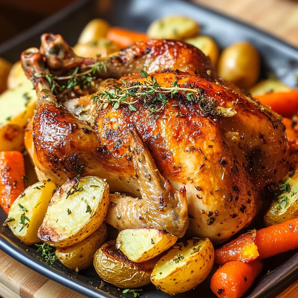 Roasted Chicken