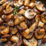 Roasted Mushrooms Recipe