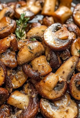 Roasted Mushrooms Recipe