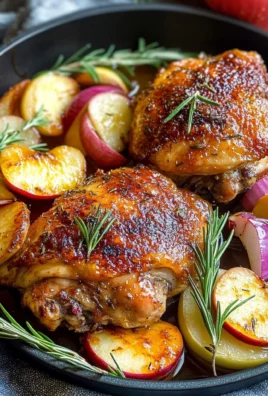 Rosemary Apple Cider Chicken Recipe
