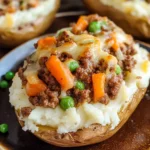 Shepherd’s Pie Baked Potato