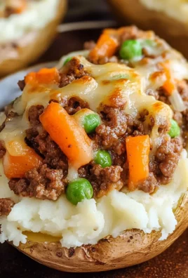 Shepherd’s Pie Baked Potato