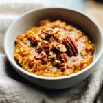 Slow Cooker Pumpkin Pie Oatmeal