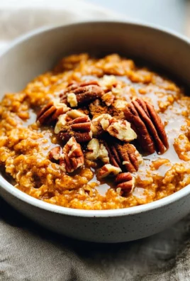 Slow Cooker Pumpkin Pie Oatmeal