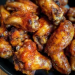 Smoky, Brown Sugar Cajun Wings