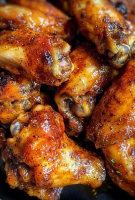 Smoky, Brown Sugar Cajun Wings
