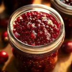 Spiced Christmas Jam Recipe